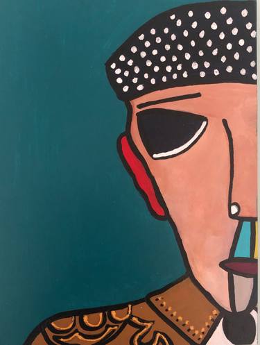Original Contemporary Abstract Mixed Media by Gigi Lopez