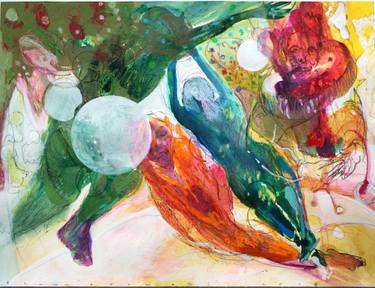 Print of Expressionism Light Paintings by Elham Etemadi