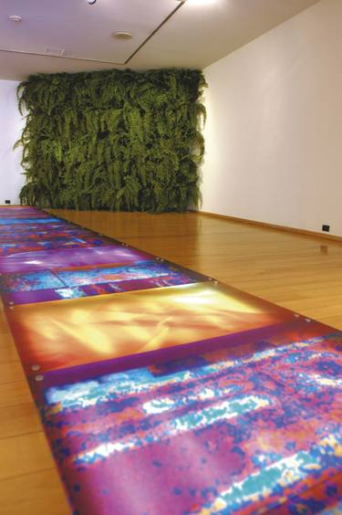 Original Abstract Landscape Installation by Lorenza Panero