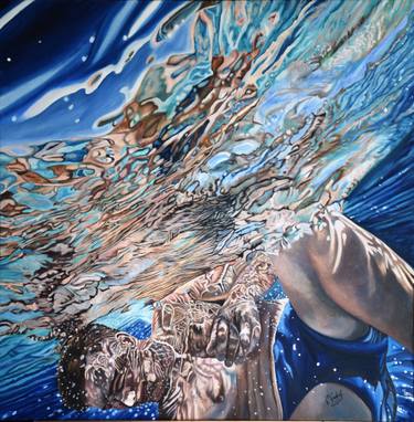 Original Figurative Water Printmaking by Paolo Terdich