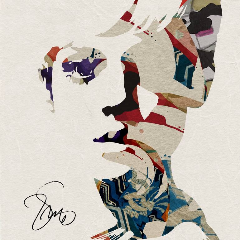 El mundo a través de tus ojos Mixed Media by Bego Lafuente | Saatchi Art
