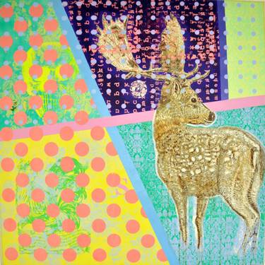 Original Illustration Animal Printmaking by Sergio Rocha