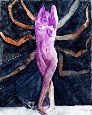 Original Figurative Classical mythology Drawings by Brandon David Henrie