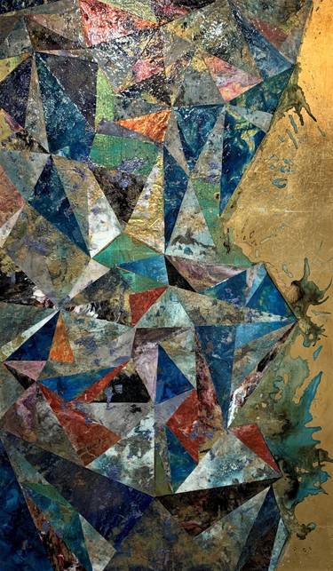Original Abstract Painting by Brandon David Henrie