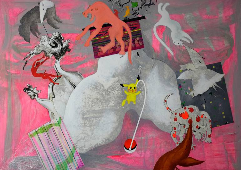 View in a Room Artwork