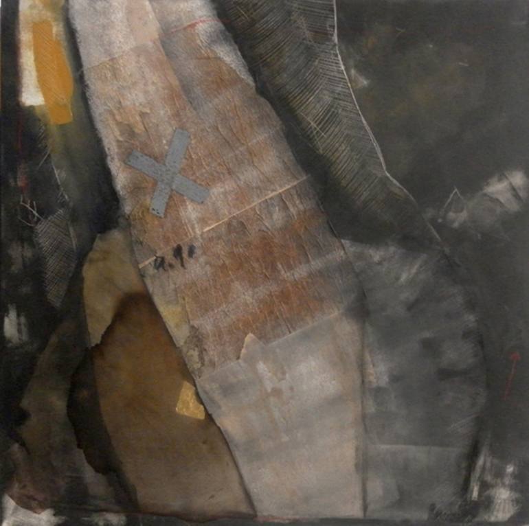 Print of Abstract Expressionism Abstract Paintings by Dominault Evelyne