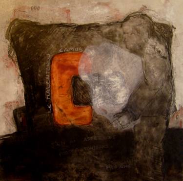 Original Abstract Expressionism Performing Arts Paintings by Dominault Evelyne