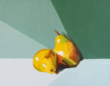 Print of Cubism Still Life Paintings by Maga Fabler