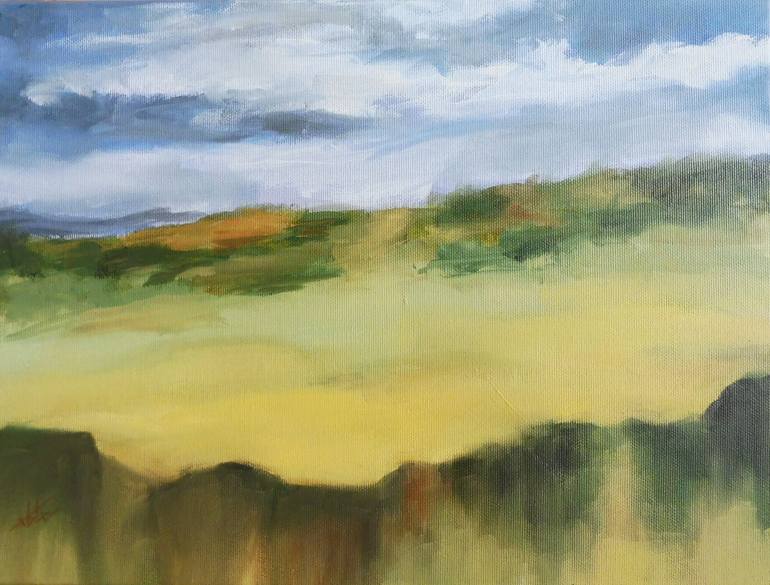 Print of Conceptual Landscape Paintings by Maga Fabler