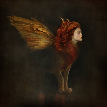 Original Conceptual Classical mythology Photography by Ellen M Mcdermott