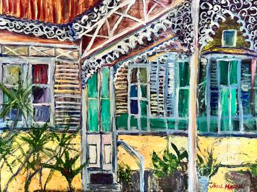 Original Expressionism Home Paintings by Hazel Marshall