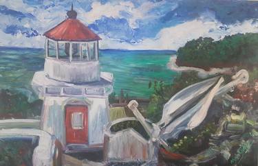 Original Abstract Landscape Paintings by Hazel Marshall