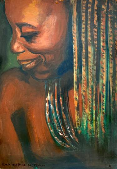 Original Portraiture Portrait Paintings by Ilaria Berenice