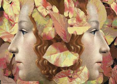 Original Fine Art Portrait Paintings by Youri Chasov