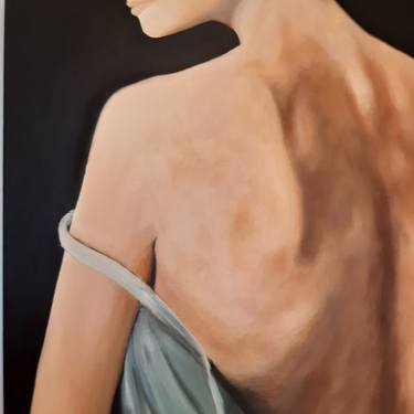 Original Figurative Body Paintings by Patricia Gitenay