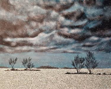Original Figurative Landscape Paintings by Jacek Malinowski