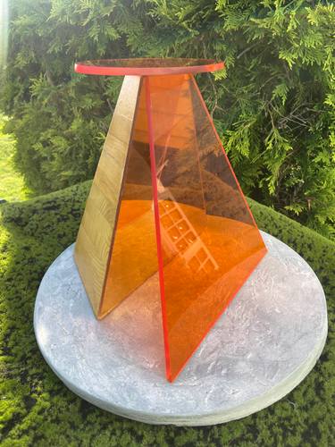 Original Contemporary Abstract Sculpture by Dan Rocha