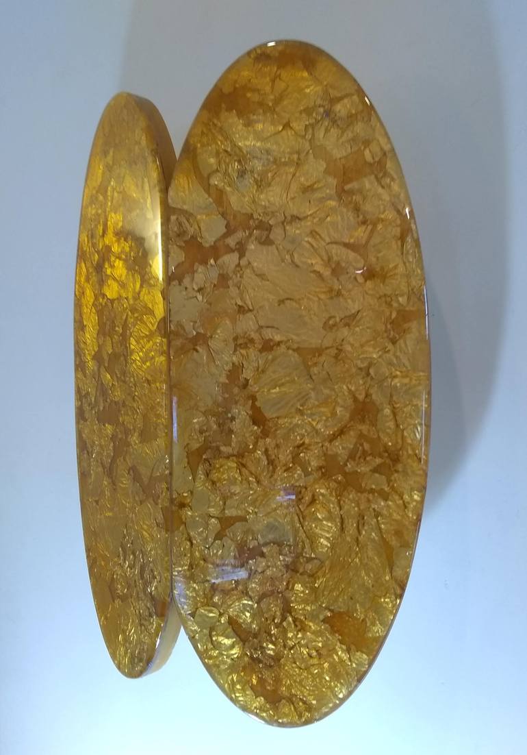 Original Art Deco Abstract Sculpture by Dan Rocha