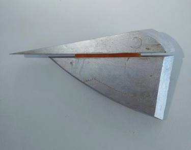 Original Cubism Abstract Sculpture by Dan Rocha