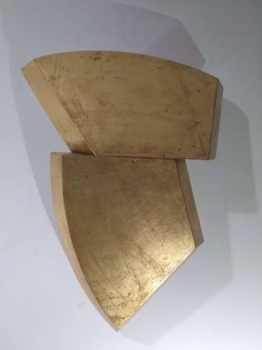 Original Art Deco Abstract Sculpture by Dan Rocha