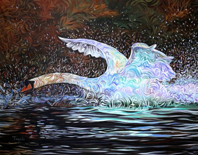 Print of Expressionism Animal Paintings by Trayko Popov