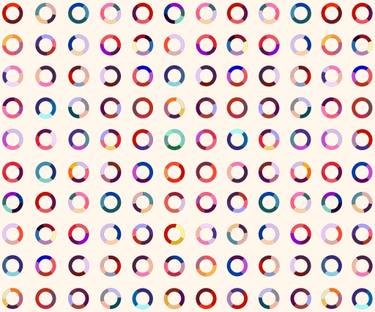 Original Abstract Expressionism Abstract Digital by Vitalii Kotiash