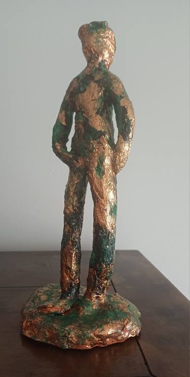 Original Contemporary Body Sculpture by Guerry Christiane