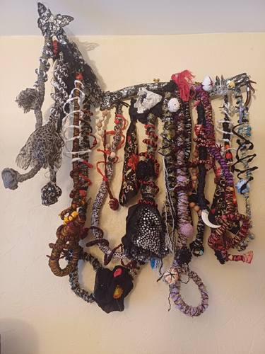 Original Abstract Expressionism Performing Arts Sculpture by Guerry Christiane