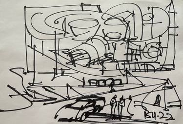 Original Conceptual Architecture Drawings by Bob Usoroh