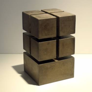 Original Minimalism Architecture Sculpture by Benoist Van Borren
