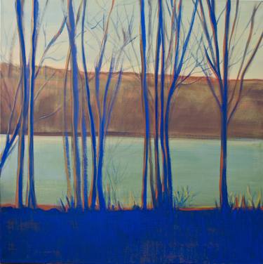 Print of Abstract Tree Paintings by Stéphanie De Malherbe