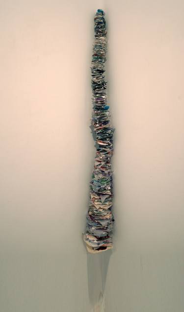 Original Conceptual Time Sculpture by Maria X Fernandez