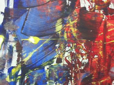 Original Abstract Expressionism Light Paintings by Soraya Painter