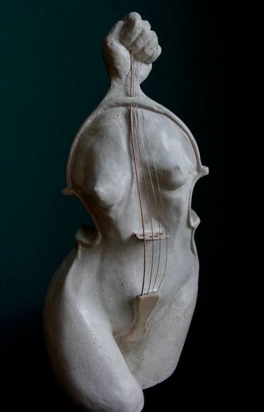 Original Conceptual Women Sculpture by Sallyanne Morgan
