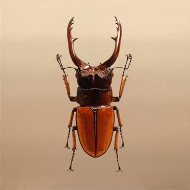 Original Photorealism Animal Paintings by Young-Sung Kim