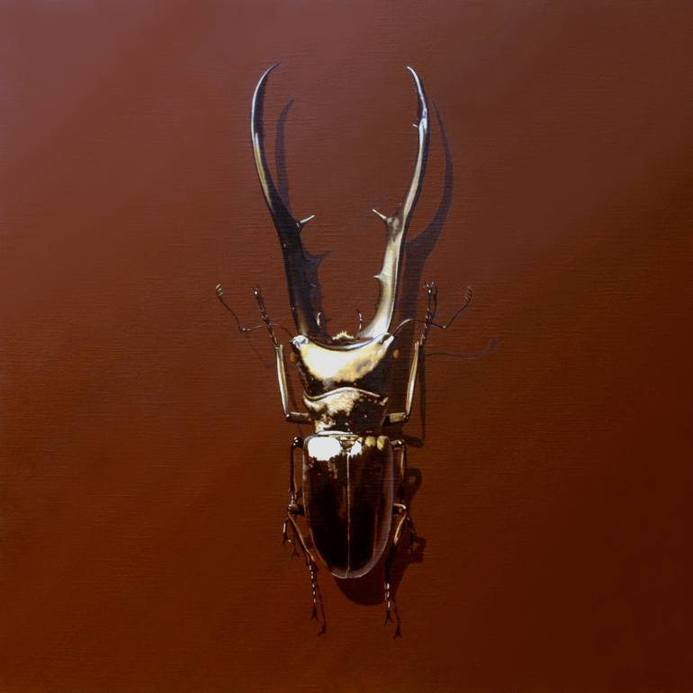 Original Photorealism Animal Paintings by Young-Sung Kim