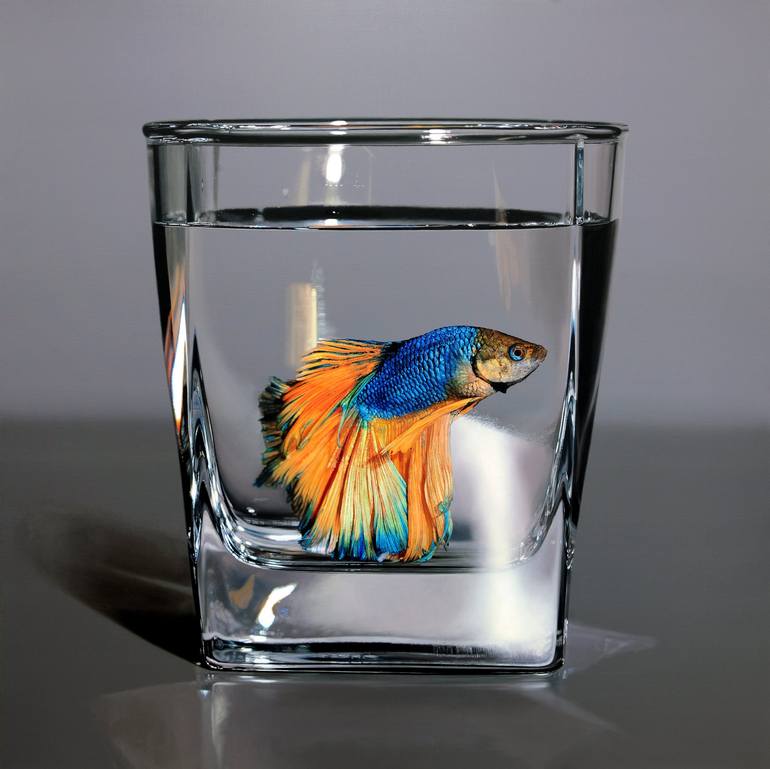 Nothing. Life. Object Painting by Young-Sung Kim | Saatchi Art