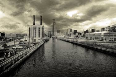 Original Black & White Cities Photography by Alfred Rasho