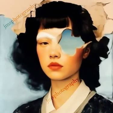 Original Surrealism Women Photography by Da Frenchd
