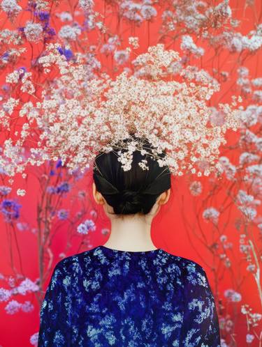 Original Art Deco Botanic Photography by Viet Ha Tran