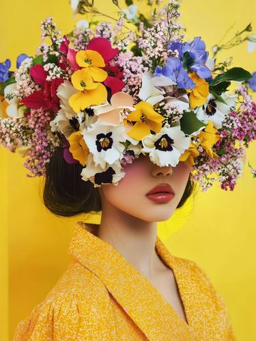 Original Impressionism Women Photography by Viet Ha Tran