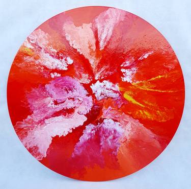 Original Abstract Expressionism Abstract Paintings by Viet Ha Tran