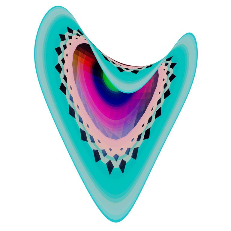 Original Abstract Sculpture by Paslier Morgan
