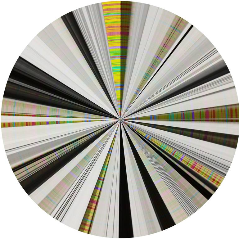 Original Abstract Aerial Sculpture by Paslier Morgan