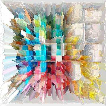 Original Conceptual Abstract Digital by Paslier Morgan