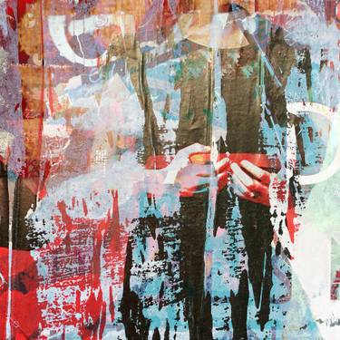 Original Abstract Expressionism Wall Digital by Paslier Morgan