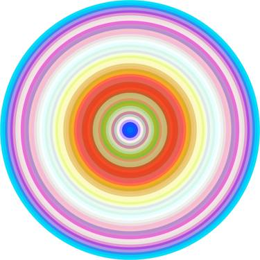 Original Conceptual Abstract Digital by Paslier Morgan