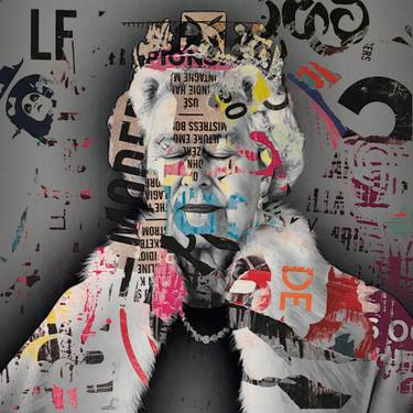Original Figurative Celebrity Digital by Paslier Morgan