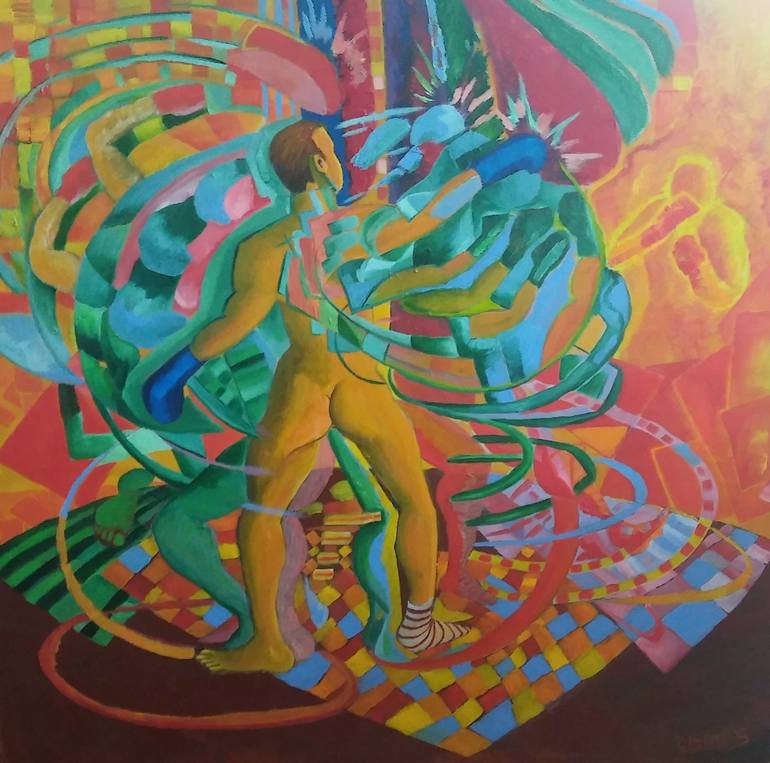 View in a Room Artwork