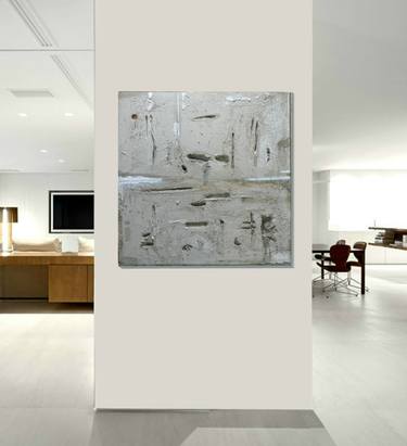 Original Abstract Expressionism Time Paintings by Michele Rizzi